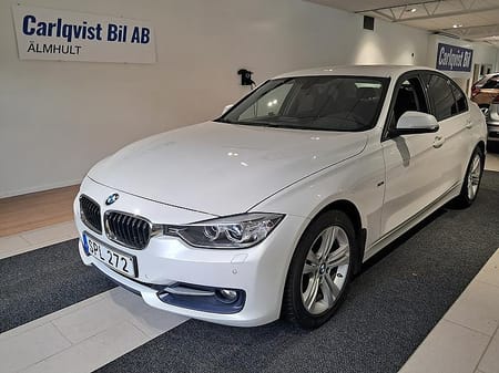 BMW 318d xDrive Sedan