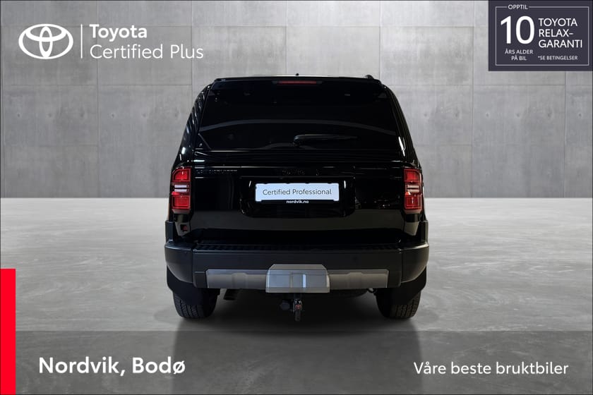 Bilde 4 av Toyota Land Cruiser 2.8L Norsk Bil| GX| Varebil| 3500kg H.feste| ACC