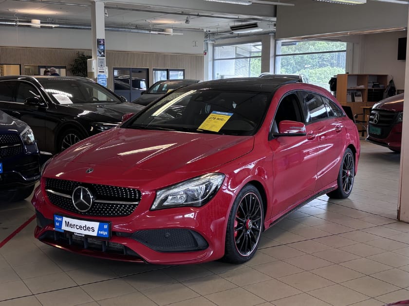 Bilde 1 av Mercedes-Benz CLA 220 d Shooting Brake 220d aut