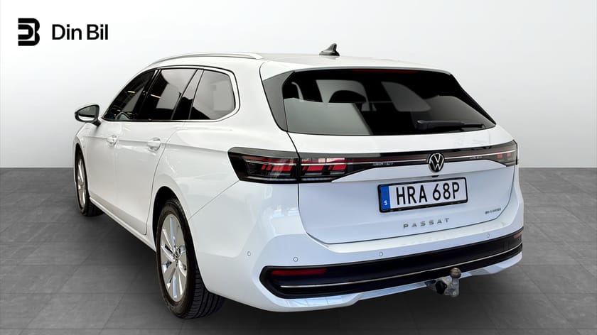 Bild 3 av Volkswagen Passat Variant eHybrid 1.5 TSI Drag/Värmare/Area view