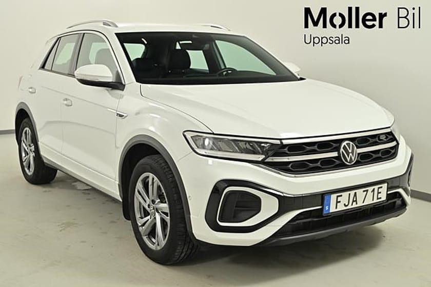 Bild 1 av Volkswagen T-Roc 2.0 TDI 4M 150hk, R-line, Drag, Värmare
