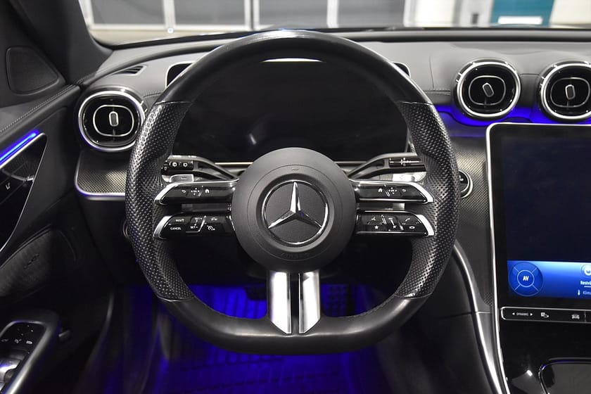 Bild 2 av Mercedes-Benz C 220 T d