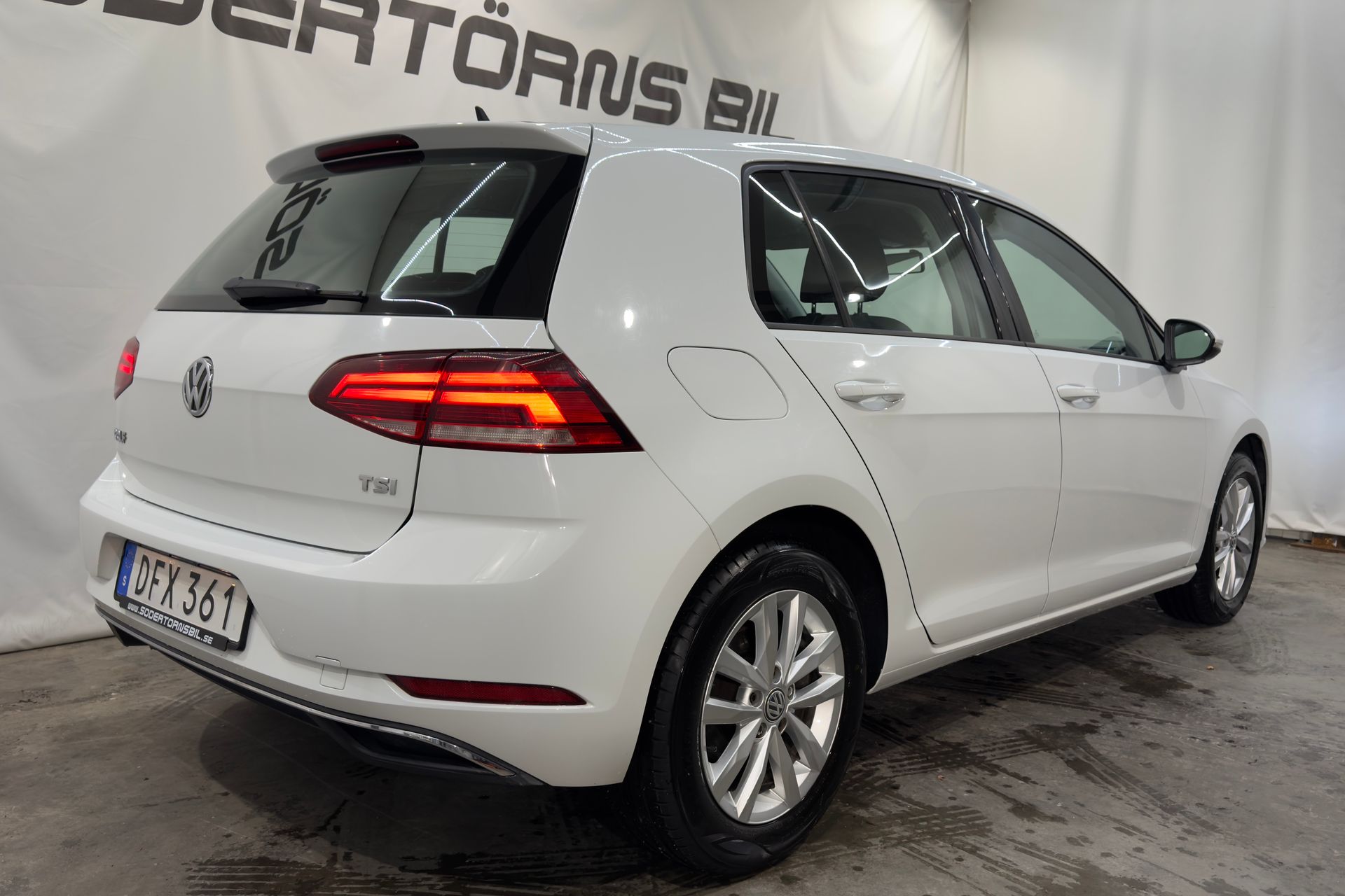 Volkswagen Golf 1.0 TSI 2018, bild 6/10