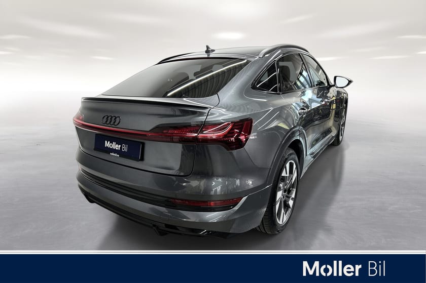 Bilde 5 av Audi e-tron Sportback 50 quattro sb s line sport