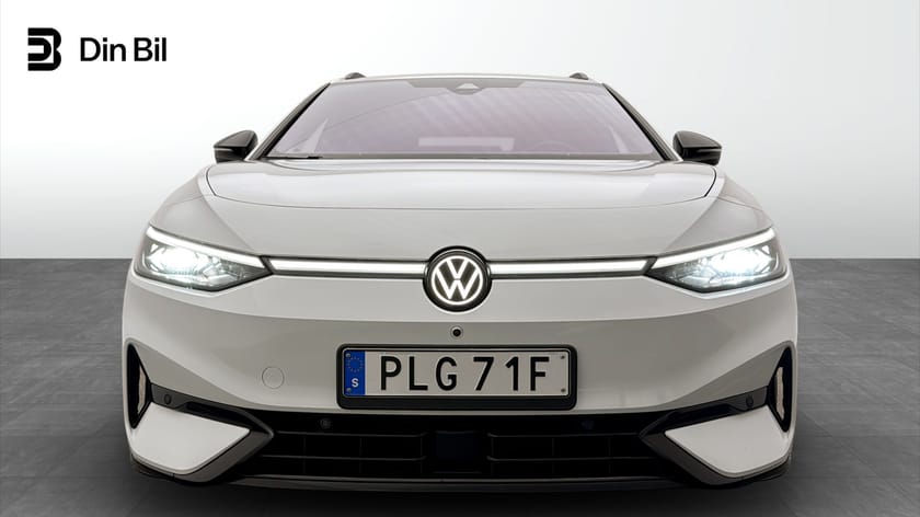 Bild 4 av Volkswagen ID.7 Pro Tourer Assistans/Drag