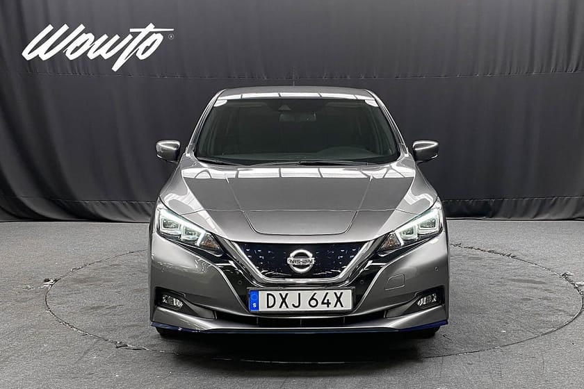 Bild 2 av Nissan Leaf e+ 62 kWh 217HK N-Connecta /360 /Moms