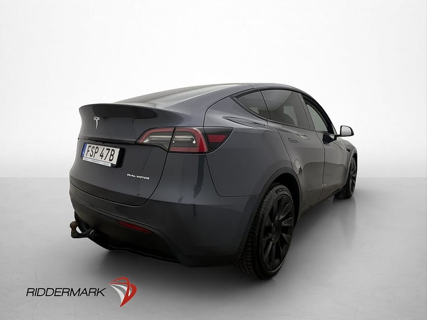 Bild 5 av Tesla Model Y Long Range AWD Dragkrok Autopilot Värmepump