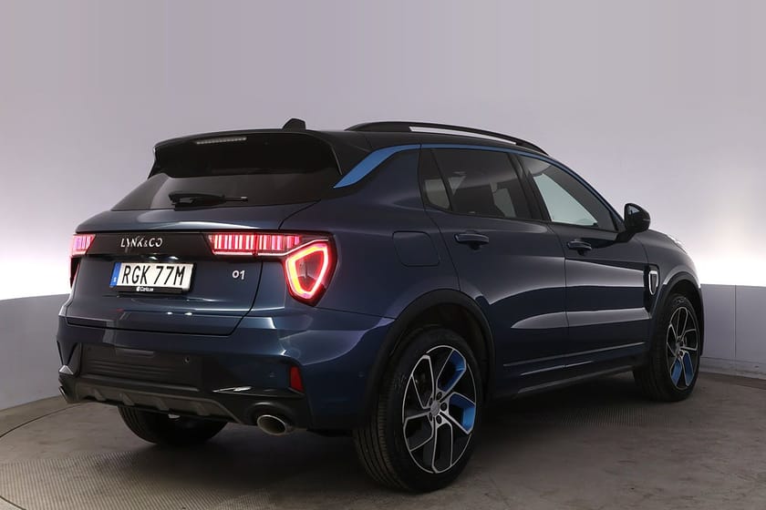 Bild 5 av Lynk & Co 01 PHEV Pano 360 Adap Farth Infinity BLIS V-Hjul
