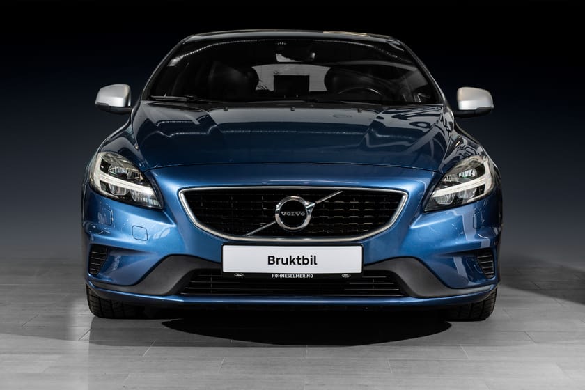 Bilde 3 av Volvo V40 T2 R-Design Cruise Skinn Dab Blåtann LED