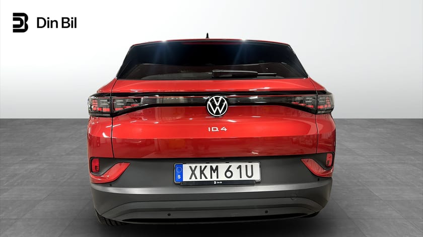Bild 5 av Volkswagen ID.4 Pro 286HK 77KWH / Förvärming / Facelift