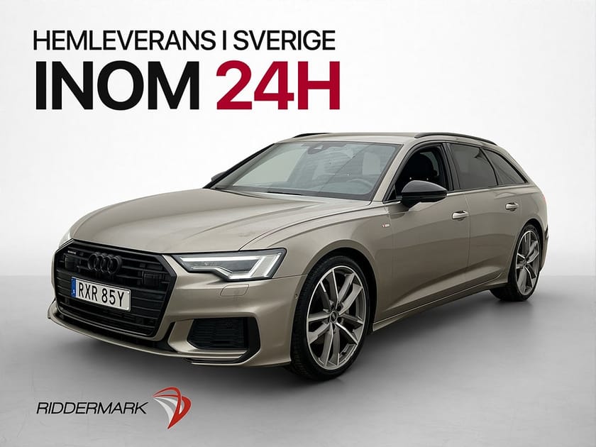 Bild 3 av Audi A6 Avant 45 TFSI quattro S-Line B&O Cockpit P-värmare