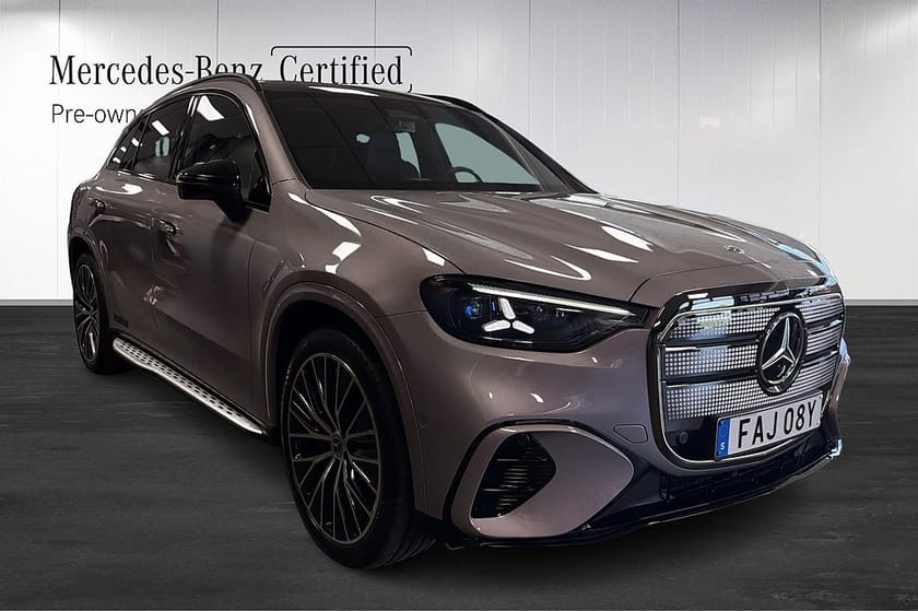 Bild 2 av Mercedes-Benz GLC EQ 400 4MATIC AMG Drag Burmester Pano Digital Light