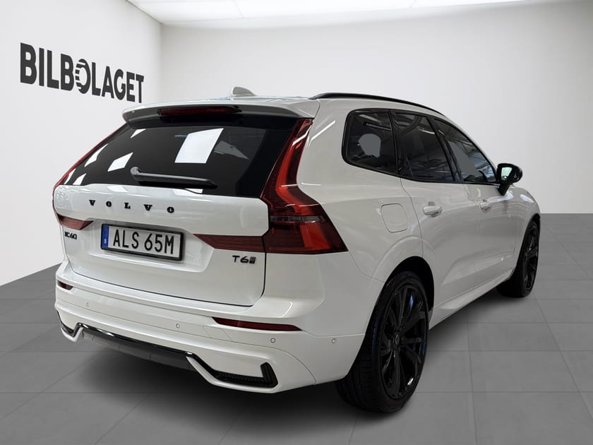 Bild 4 av Volvo XC60 T6 Plus Black Nordic Edition