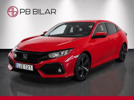 Honda Civic 1.0 126hk CVT Elegance B-Kam Navi BT