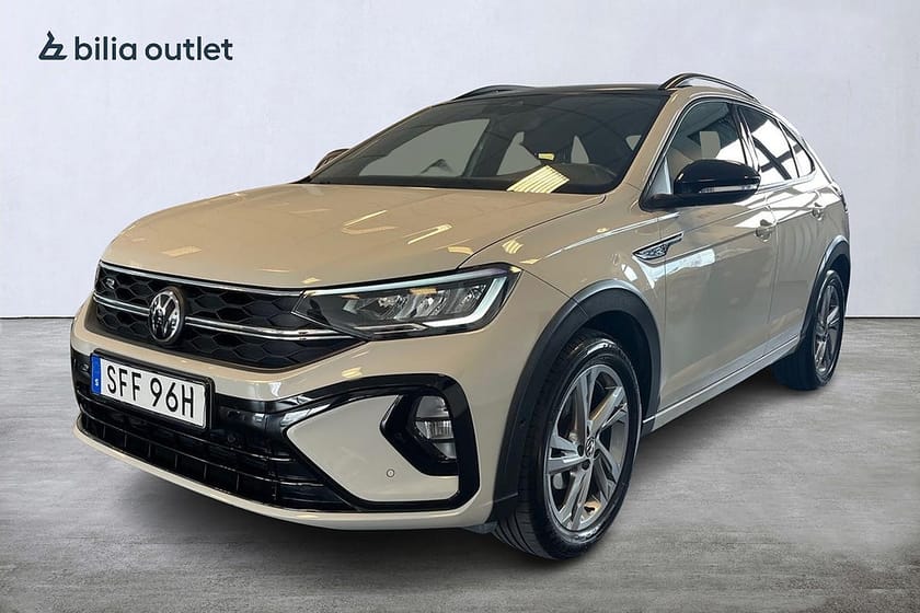 Bild 1 av Volkswagen Taigo 1.0 TSI OPF R-Line 110hk / P-assist CarPlay Farthållare