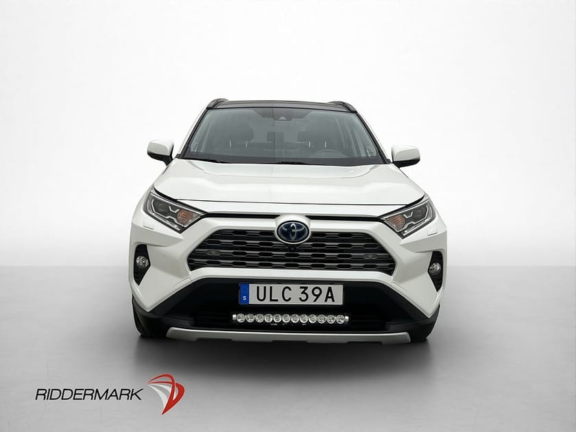 Bild 2 av Toyota RAV4 Hybrid AWD-i Executive Premium Pano Drag Skinn