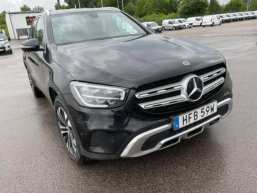 Bild 1 av Mercedes-Benz GLC 300 e 4MATIC Plug in 320HK