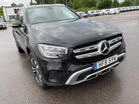Mercedes-Benz GLC 300 e 4MATIC Plug in 320HK