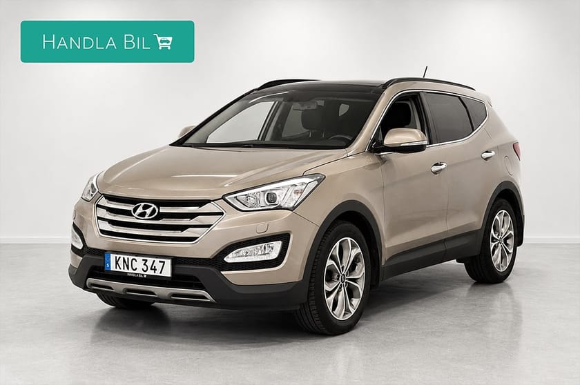 Bild 4 av Hyundai Santa Fe 2.2 CRDi 4WD Shiftronic, 197hk, 2014