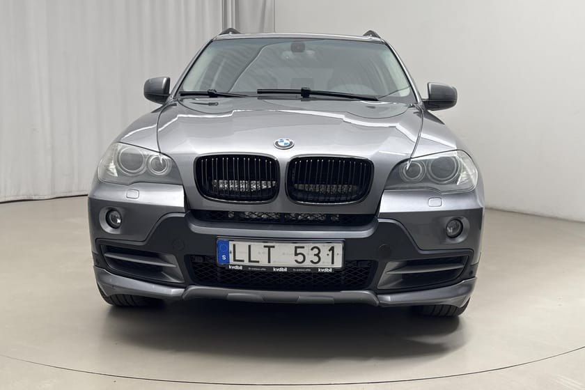 Bild 5 av BMW X5 3.0d xDrive3.0dA, E70 (235hk) Läder Drag GPS