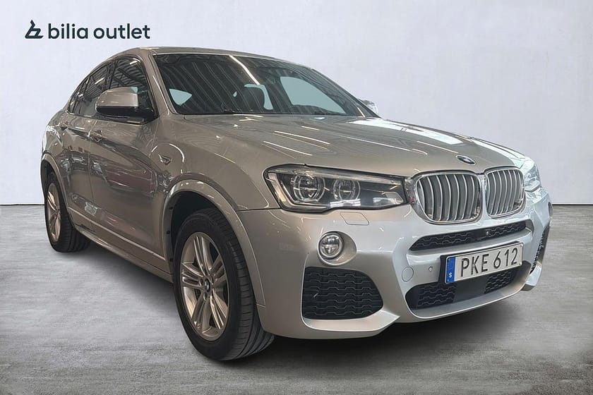 Bild 2 av BMW X4 xDrive30d M Sport Panorama B-kamera Drag Skinn HUD Navi