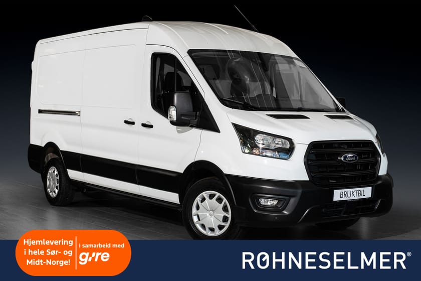 Bilde 1 av Ford Transit 350 L3H2 automat | 3-s | Krok | 1.125kg nytte