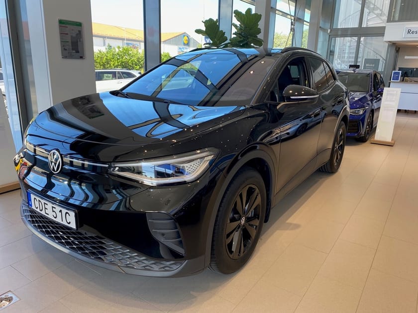 Bild 1 av Volkswagen ID.4 Pro EDITION 286 HK BLACK STYLE