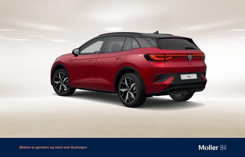 Bilde 2 av Volkswagen ID.4 GTX 4motion  77kwh