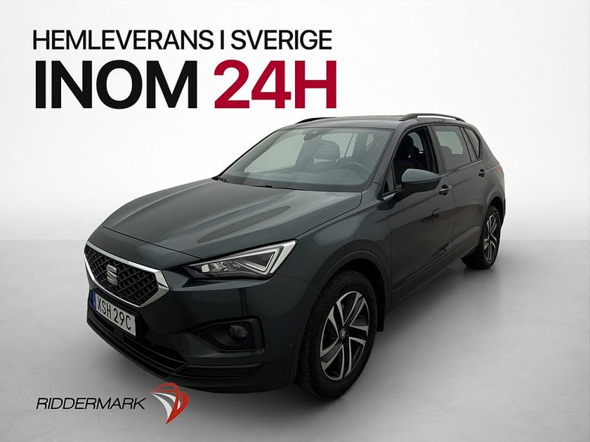 Bild 1 av SEAT Tarraco TSI 150hk Style Cockpit Beats Värm Kamera Drag