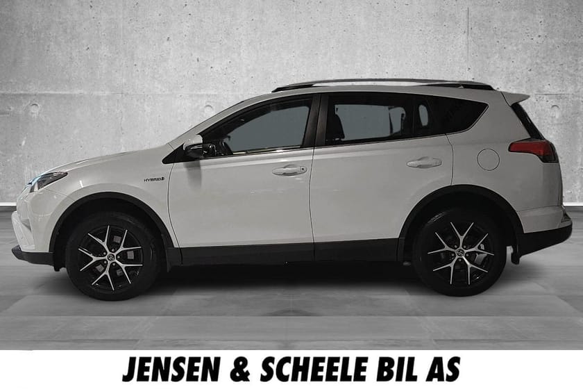 Bilde 4 av Toyota RAV4 Hybrid Active Style 2WD. Hengerfeste, Navi, R-kamera.