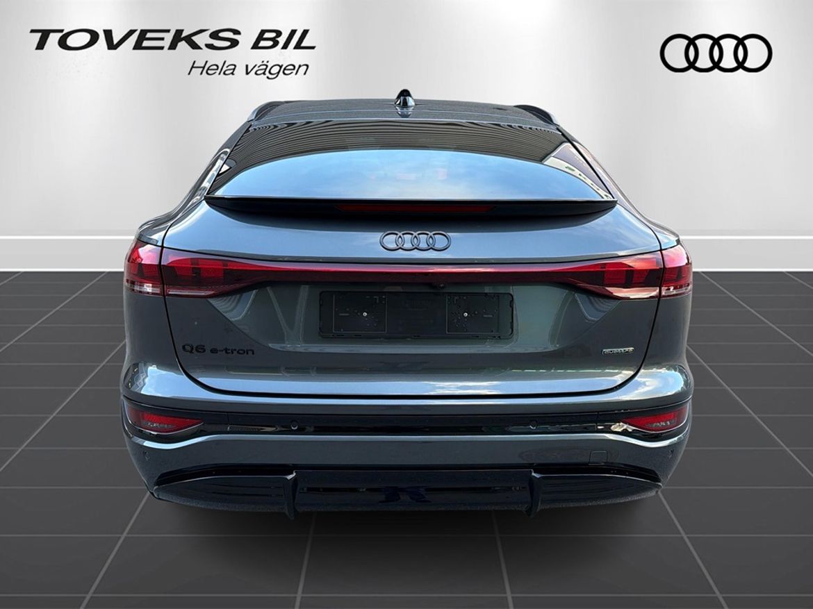 Audi Audi Q6 Sportback e-tron quattro — bild 4