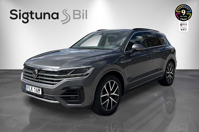 Bild 1 av Volkswagen Touareg 3.0 V6 TSI 4Motion R Line / Luft / Drag / Night Vision
