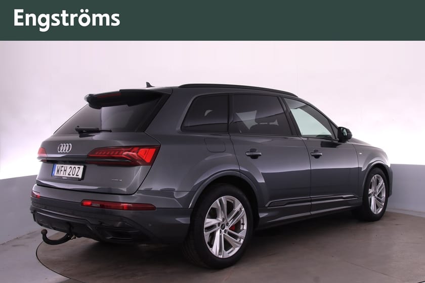 Bild 4 av Audi Q7 60 TFSI e quattro S-Line 462hk Matrix/Drag