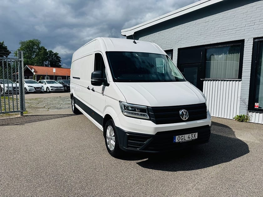 Bild 1 av Volkswagen Crafter 35 2.0 TDI 177HK DSG L4H2 LÅNGA MODELLEN / VÄRMARE