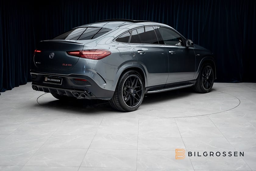 Bild 5 av Mercedes-Benz AMG GLE 53 HYBRID 4MATIC+ Coupé 4M+ Premium Plus Burmester Massage