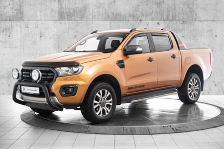 Ford Ranger Dobbelcab Double Cab 2,0 TDCi EcoBlue 213hk Wildtrak aut