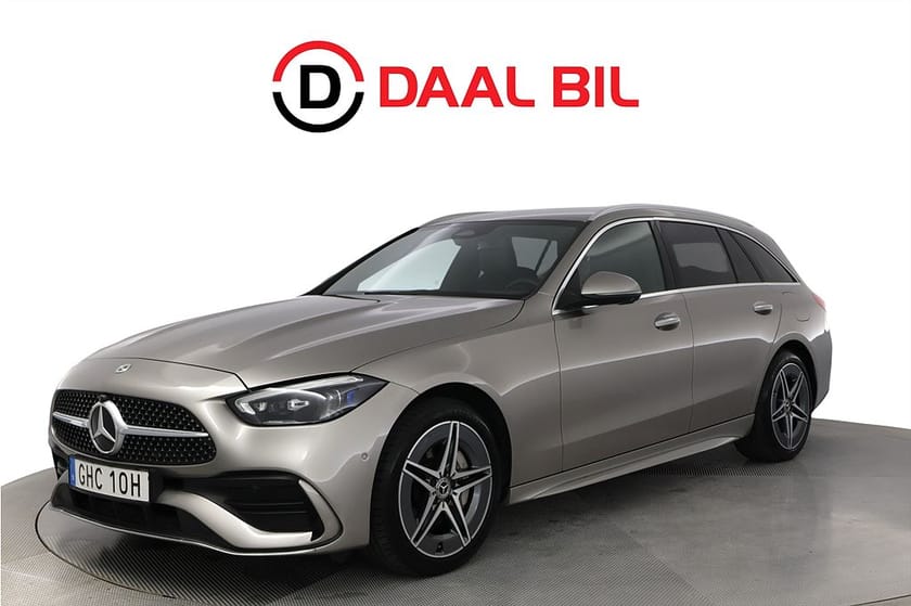 Bild 1 av Mercedes-Benz C 300 T e C300 25,4 kWh 313HK AMG DRAG 360° NAVI COCKPIT NAVI