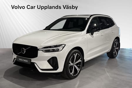 Volvo XC60 T6 Plus Dark Nordic Edition / Luftfjädring / Drag (SELEKT)