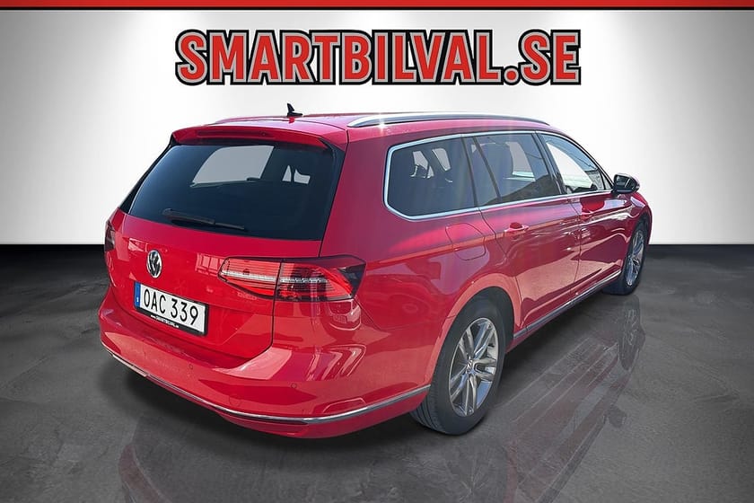 Bild 5 av Volkswagen Passat Sportscombi