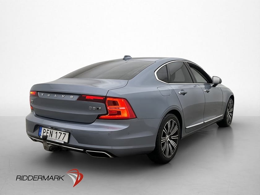 Bild 4 av Volvo S90 D5 AWD Inscription VoC Värm Kamera Navi Skinn Drag
