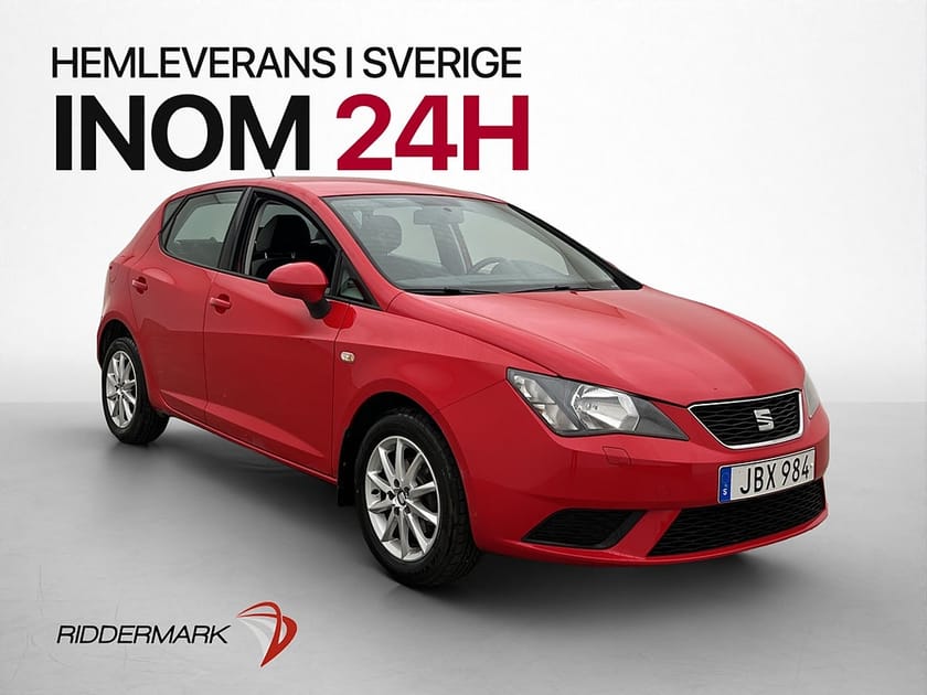 Bild 1 av SEAT Ibiza 1.2 TSI 90hk Style Sensorer Bluetooth Två-Brukare