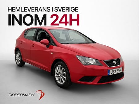 SEAT Ibiza 1.2 TSI 90hk Style Sensorer Bluetooth Två-Brukare