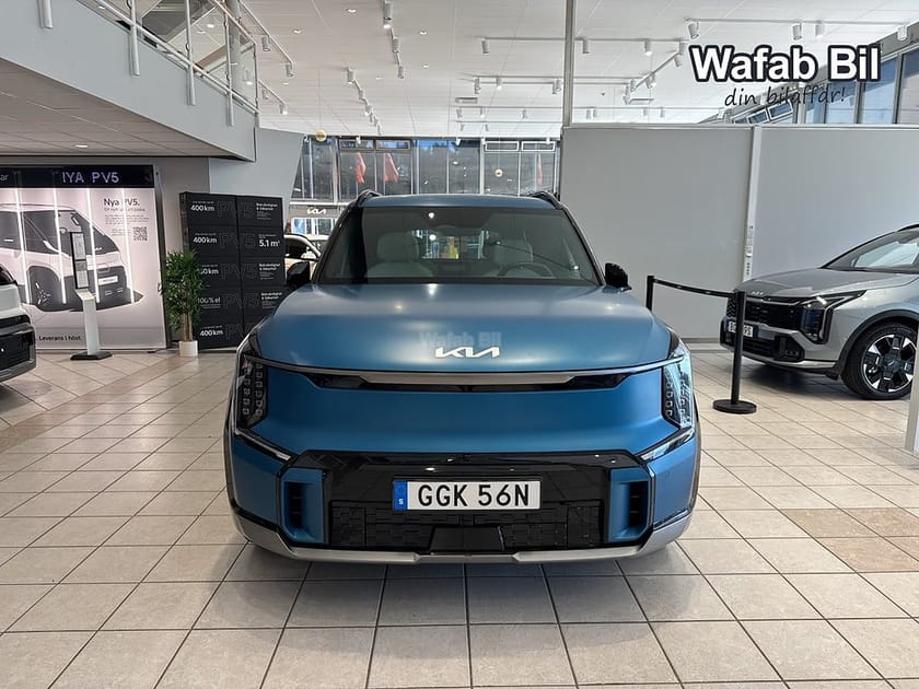 Bild 2 av Kia EV9 AWD GT-LINE 6-SITS