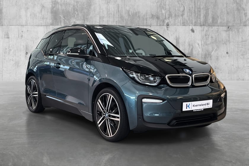 Bilde 3 av BMW i3 120 Ah Fully Charged ACC/Skinn/Soltak/H&K/Kamera