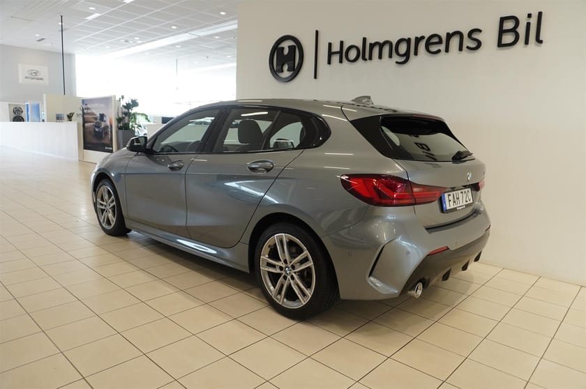 Bild 4 av BMW 118i 5-Dörrar