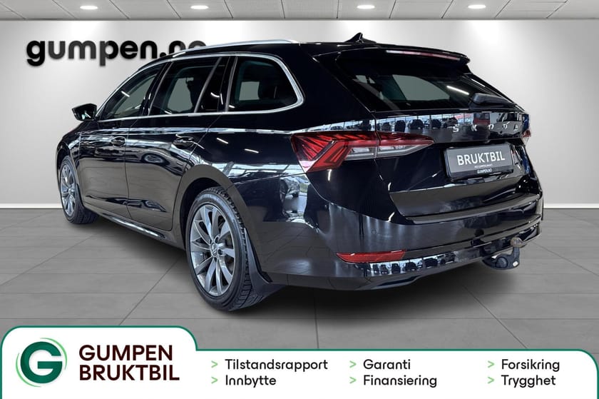 Bilde 3 av Škoda Octavia Stasjonsvogn Oct a8 stv sty150hk 4x4 dsg
