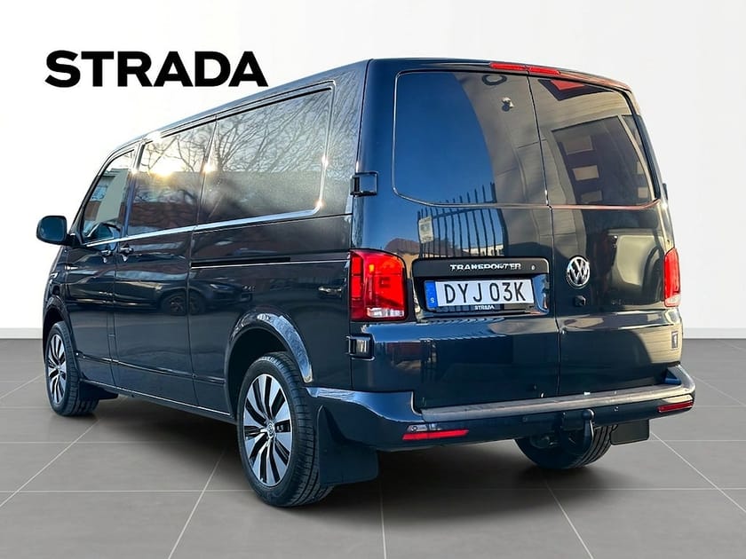 Bild 5 av Volkswagen Transporter TDI 150 DSG | 2X SKJUTDÖRR | VÄRMARE | NYSERVAD