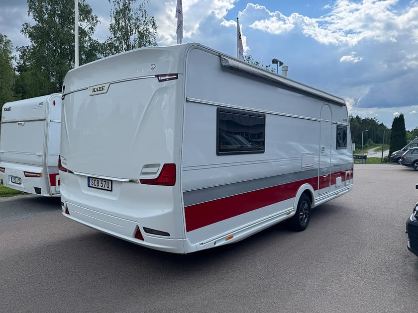 Bild 3 av Kabe Trailer 560 Ametist GLE KS Långbäddar 1 ägare
