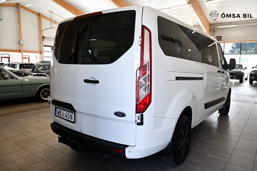 Bild 3 av Ford Transit Custom 320 Kombi 2.0 Ecoblue 9-sits Drag