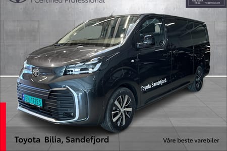 Toyota Proace Electric Long 75 COMFORT PLUS, L2HRKAM 6.25% med 35%EK